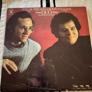 ITZAK Perlman & John William/DUO COLUMBIA STEREO Vinyl Record